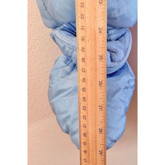 NWT Vintage FUBU The Collection Girls Hooded Snowsuit One Piece Baby 12 Months - Picture 9 of 11